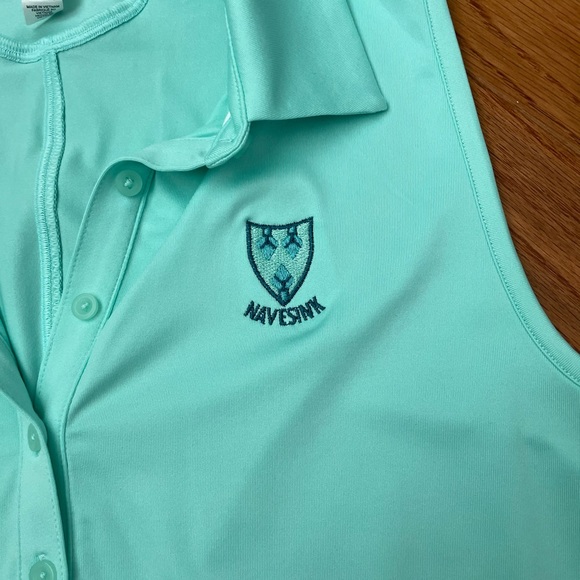 Woman’s Golf Polo Shirt Navesink Golf Course - Picture 2 of 5
